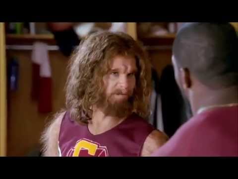 Caveman Cheerleader featuring Brian Orakpo: GEICO Commercial