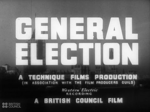 General Election - 1945 British Government / Social Guidance / Educational Documentary  - Val73TV