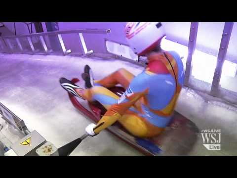 Winter Olympics Training: Luge