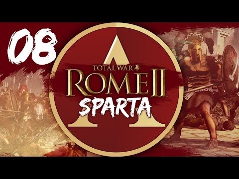 Total War: Rome II (Sparta) Episode 8 - Greco-Persian Wars Pt. 2