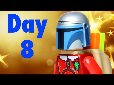 LEGO Star Wars 75023 Advent Calendar 2013 Day 8 Review