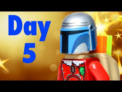 LEGO Star Wars 75023 Advent Calendar 2013 Day 5 Review