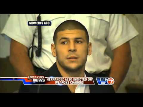 Aaron Hernandez Probable cause Hearing Fourth  Court Appearance August 22 ,2013