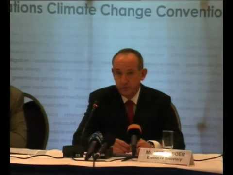 Bonn Climate Change Talks March/April 2009 - Opening Press Briefing