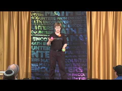 Math Encounters -- Five Balls, Two Hands: The Patterns of Juggling -- Colin Wright (Presentation)