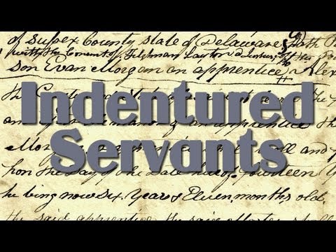 Indentured Servants