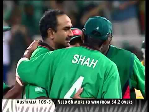 Asif Karim   3 7 8 Man Of The Match Effort vs Australia 2003 World Cup