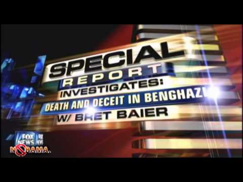 Special Report investigates: DEATH AND DECEIT IN BENGHAZI w/Bret Baier 10/19/2012