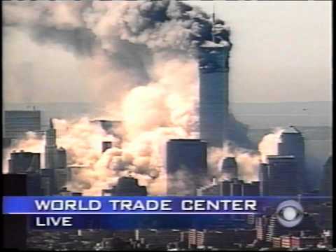 CBS National News on 9/11/2001, 9:45 - 10:25 a.m.