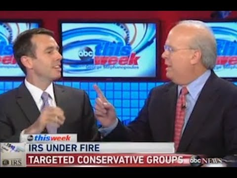 Karl Rove Tears Into Plouffe & Huffington Over IRS Scandal: 'Why Were Only Conservative Targeted?'