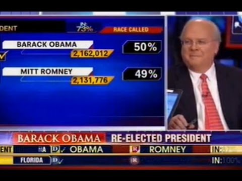 Karl Rove Loses It On Fox News Election Night