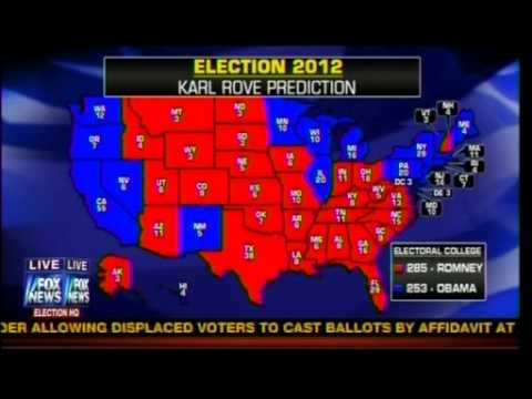 Election 2012 Obama Vs Romney Karl Rove's  Prediction - O'Reilly