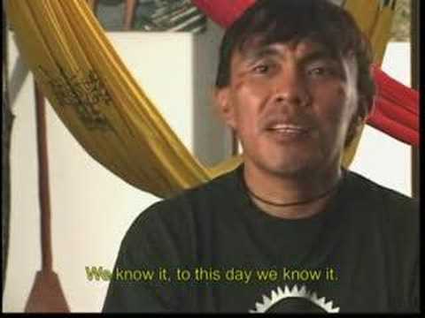 Napepe - Yanomami ask their blood back