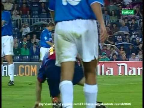 Barcelona - Valencia 17.06.2001 goals, highlights, tricks, skills {by Vladimir_G}