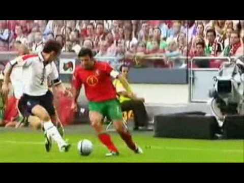 Luis Figo - Portuguese and Proud - Hero of a Nation | HD |