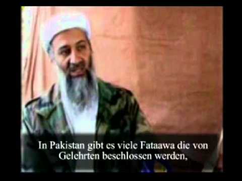 OSAMA BIN LADEN || 11.September 2001 || Al Jazeera Interview || Deutsche Untertitel - KOMPLETT