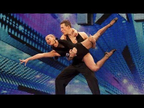 Ballroom dancers Kai and Natalia - Britain's Got Talent 2012 audition - International version