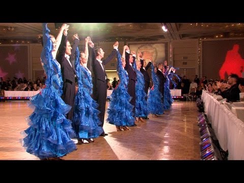 EMB 2012 - Ballroom Formation BYU