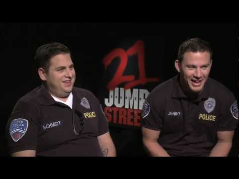 21 JUMP STREET interviews: Channing Tatum, Jonah Hill, Ice Cube - The Vow