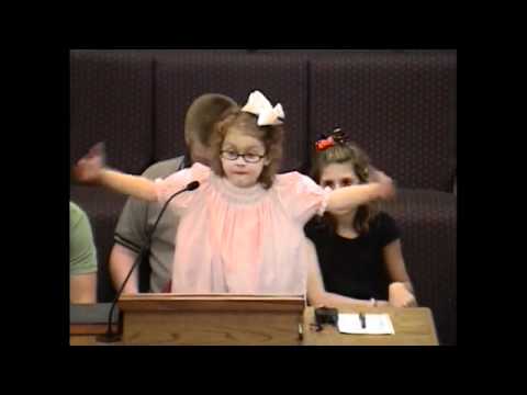 The Story of Jonah as Told by The Cutest Little Girl