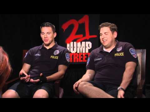 Channing Tatum/Jonah Hill Interview 21 Jump Street