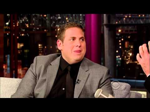 Jonah hill David Letterman (HD) 21 Nov 2013