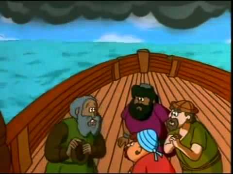 Jonah - Bible Story For Kids, Christian cartoons