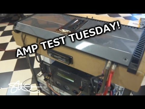 Amp Test Tuesday - the BEAST Rockford Fosgate Power T4000.1bd - Rated 4000 Watts RMS