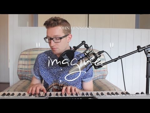 John Lennon - Imagine (Live Acoustic Piano Cover - Phil Hancock)