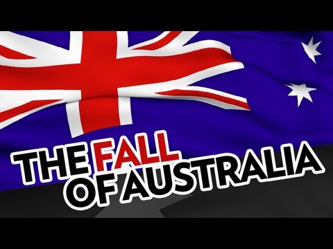 The Fall of Australia - Coming Catastrophes in the Australian Economy