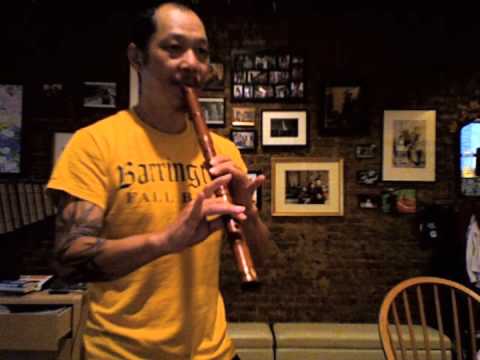 Authentic Edo Period Shakuhachi Flute Demonstration