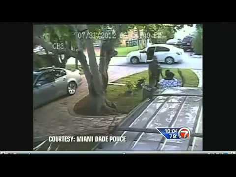 Video Captures Deadly Shooting Miami Dade Police (Graphic Footage)