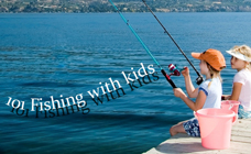 Fishing with kids