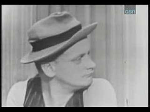 Whats my line? - Art Carney