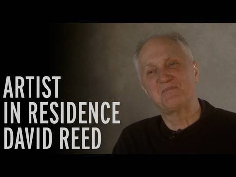 MIA Artist in Residence: David Reed