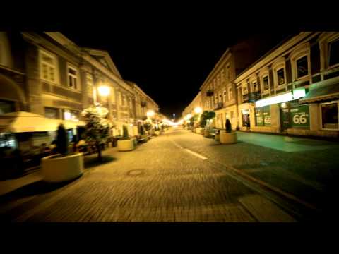 Spot Radomia - Radom nocą