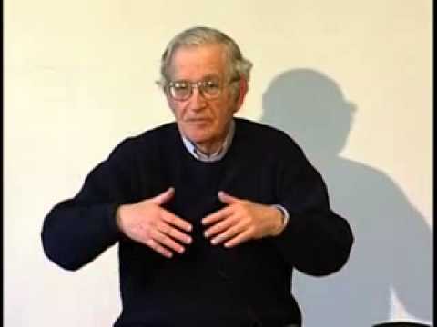 Noam Chomsky - Passionate Speech on the 