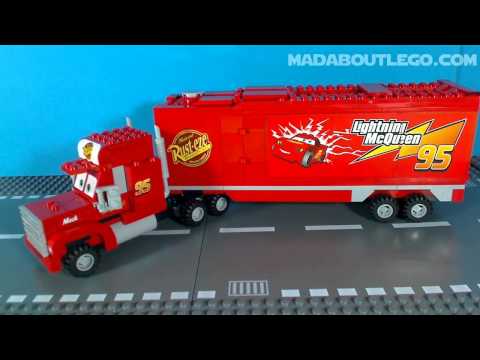 LEGO CARS MACK'S TEAM TRUCK