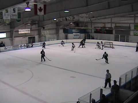 Matt Bloom's Goal vs Jr Checkers 3/12/09