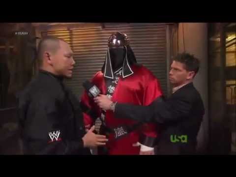 WWE Raw 4/16/12 Lord Tensai Exclusive Backstage Interview