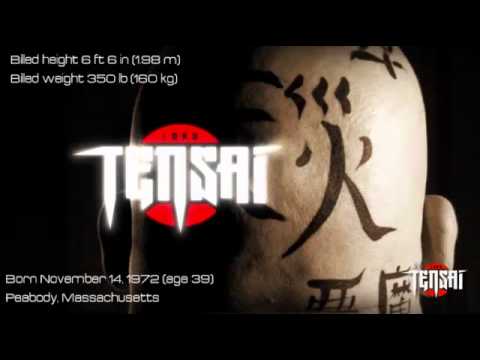 Lord Tensai(Matt Bloom) Biography 2012