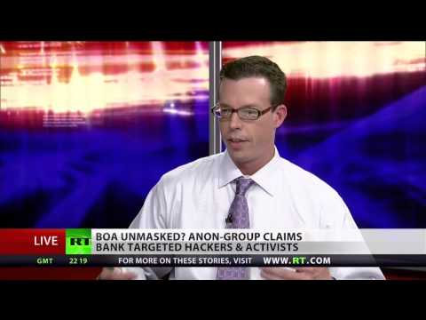 Anonymous reveals Bank of America secrets