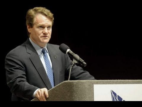 Bank of America CEO: Thank Us!