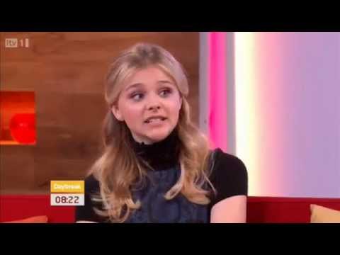 Chloë Grace Moretz - 'Daybreak' Interview - 10th May 2012