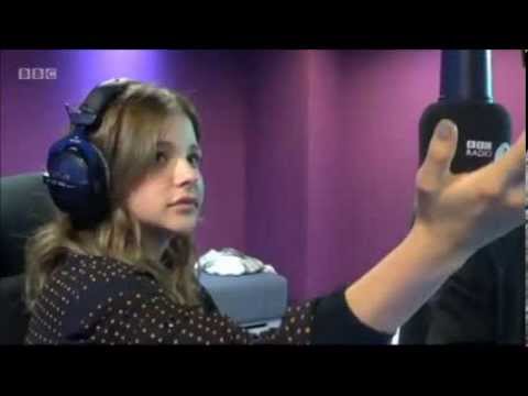 Chloë Grace Moretz - 'BBC Radio 1' Interview - August 6th 2013