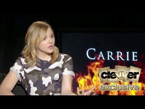 CARRIE Interviews: Chloë Grace Moretz, Julianne Moore & More!