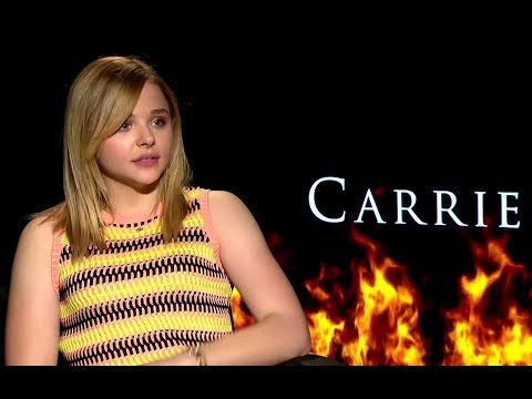 Chloe Grace Moretz Interview - Carrie (HD) JoBlo.com Exclusive