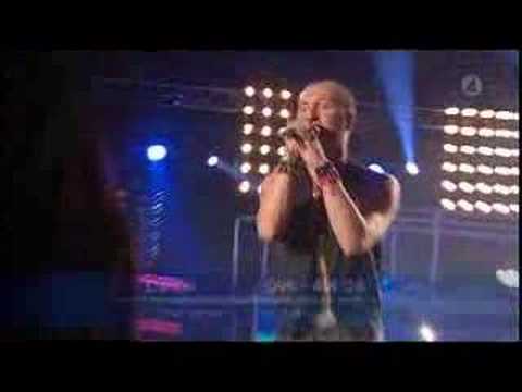 Daniel Karlsson - Livin on the edge (Idol 2007)