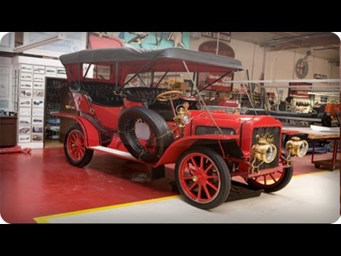 1907 White Steam Car, 30 Hp - Jay Leno's Garage