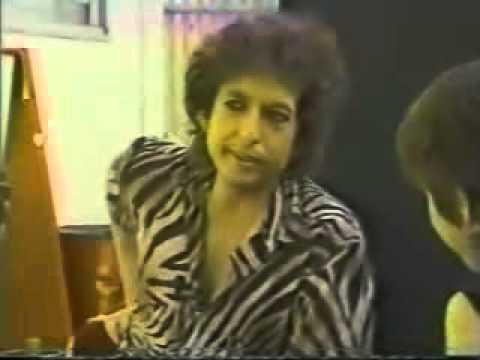 Bob Dylan   Martha Quinn Interview 1984 1 of 5